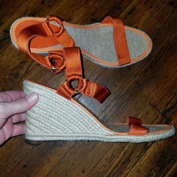 Lauren Ralph Lauren Shoes - Lauren Ralph Lauren Wedge Sandals size 11B